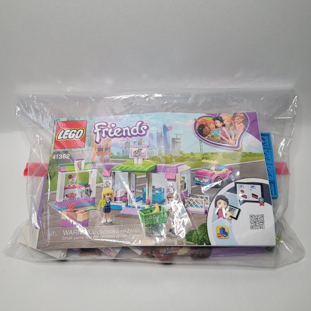 LEGO Friends Heartlake City Supermarket Set 41362 INCOMPLETE MISSING PIECES - Picture 8 of 9